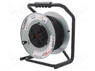 Extension lead; 40m; CEE 7/5 (E) socket,CEE 7/7 (E/F) plug JONEX