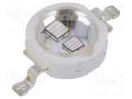 LED; UV; 140°; 1400mA; P: 6300mW; 360÷370nm; 3.5÷4.5VDC; SMD OPTOSUPPLY