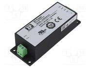 Power supply: switched-mode; for building in; 60W; 12VDC; 5A; 87% XP POWER
