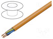 Wire; ÖLFLEX® 500 P; 5G1mm2; unshielded; 300V,500V; Cu; stranded LAPP