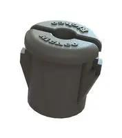 GROMMET, NYLON 6.6, 9.5MM, BLACK