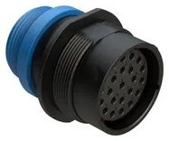 23 POSITION RECEPTACLE, SOCKET, SHELL SIZE 24, REDUCED DIAMETER SEAL (BLUE), SMALL THREAD ADAPTER 86AK2786