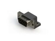 D SUB CONN, R/A PLUG, 9POS, DE, SOLDER