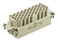HEAVY DUTY INSERT, RCPT, 64+PE, 4MM2