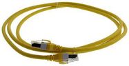 PATCH CORD, RJ45 PLUG-RJ45 PLUG, 6.6FT