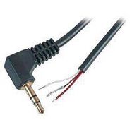 CABLE, 3.5MM STEREO PLUG-FREE END, 6FT