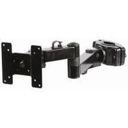 Bracket Pole Mount Double Arm