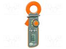 Meter: leakage current; pincers type; Øcable: 30mm; LCD; IP40 SONEL