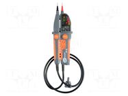 Tester: electrical; LCD; 3,5 digit (1999); VAC: 6÷1000V; 16÷400Hz SONEL