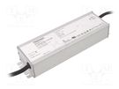 Power supply: switched-mode; LED; 200W; 24VDC; 832÷8330mA; IP67 TRIDONIC