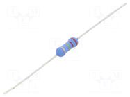 Resistor: metal oxide; 220kΩ; 1W; ±5%; Ø3.5x10mm; -55÷155°C TE Connectivity