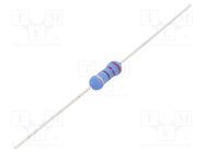 Resistor: metal oxide; 220Ω; 1W; ±5%; Ø3.5x10mm; -55÷155°C TE Connectivity