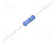 Resistor: metal oxide; 680Ω; 3W; ±5%; Ø5.5x16mm; -55÷155°C 