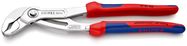 KNIPEX 87 05 300 Cobra® High-Tech Water Pump Pliers with multi-component handles chrome-plated 300 mm