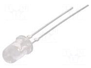 LED; green; 5mm; 16800÷90500mcd; 15°; Front: convex; 3÷3.8VDC; 120mW CREE LED