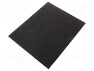 Cleaning cloth: abrasive non-woven; Granularity: 220; 280x230mm PROLINE
