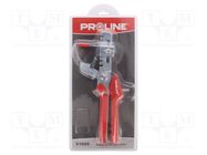 Pliers; for the tile leveling system,locking; 240mm; PRE-61352 PROLINE