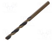 Drill bit; for metal; Ø: 4mm; Features: grind blade PROLINE