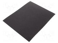 Cleaning cloth: abrasive non-woven; Granularity: 100; 280x230mm PROLINE