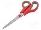 Scissors; universal; 220mm; Material: stainless steel PROLINE