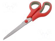 Scissors; universal; 220mm; Material: stainless steel PROLINE