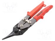 Cutters; for cutting iron, copper or aluminium sheet metal 