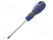 Screwdriver; Phillips; PH2; SOFT-TOUCH; 100mm 