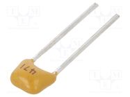 Capacitor: ceramic; 470pF; 100V; X7R; ±10%; THT; 2.54mm SR PASSIVES