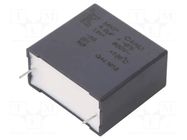 Capacitor: polypropylene; DC-Link; 4.5uF; THT; ESR: 10.6mΩ; C4AU KEMET