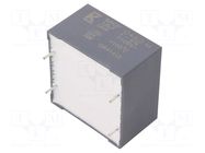 Capacitor: polypropylene; DC-Link; 12uF; Uoper: 1.1kVDC; 15.5A; THT KEMET