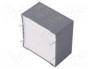 Capacitor: polypropylene; DC-Link; 10uF; ESR: 6.9mΩ; THT; ±5%; 14.7A KEMET