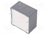 Capacitor: polypropylene; DC-Link; 18uF; ESR: 4.6mΩ; THT; ±5%; 17.2A KEMET