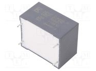 Capacitor: polypropylene; DC-Link; 15uF; ESR: 6.8mΩ; THT; ±5%; 13.7A KEMET