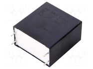 Capacitor: polypropylene; DC-Link; 22uF; Uoper: 700VDC; Ifsm: 440A KEMET