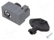 Lock; Key code: D5; Spacial SD,Spacial SF,Spacial SM SCHNEIDER ELECTRIC