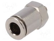 Push-in fitting; straight; -0.95÷20bar; nickel plated brass FESTO