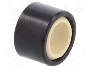 Bearing: spherical; Øout: 14mm; Øint: 8mm; iglidur® W300; -30÷80°C IGUS