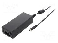 Power supply: switching; 12VDC; 5.4A; Out: 5,5/2,5; 65W; 80÷264VAC XP POWER