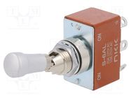 Switch: toggle; Pos: 2; DPDT; ON-ON; 10A/250VAC; 20A/30VDC; S; panel NKK SWITCHES