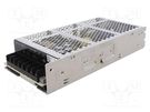 Power supply: switched-mode; for building in; 150W; 5VDC; 26A OMRON