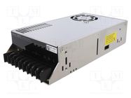 Power supply: switching; for building in; 350W; 5VDC; 60A; OUT: 1 OMRON