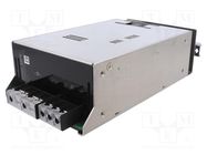 Power supply: switching; for DIN rail; 600W; 15VDC; 40A; OUT: 1 OMRON