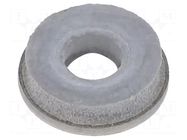 Washer; round; D=19mm; h=4.8mm; stainless steel; BN 6029 BOSSARD