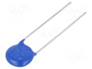 Varistor: metal-oxide; THT; 14VAC; 18VDC; 22V; 500A; Ø12x4.2mm; 2J EPCOS / TDK