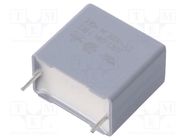 Capacitor: polypropylene; 330nF; THT; ±20%; 15mm; 800VDC; 300VAC VISHAY