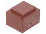Transformer: encapsulated; 1.8VA; 230VAC; 18V; 100mA; PCB ZETTLER