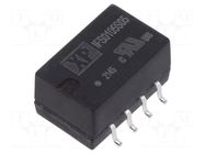 Converter: DC/DC; 1W; Uin: 5VDC; Uout: 5VDC; Iout: 200mA; SMD 8pin XP POWER