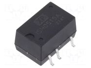 Converter: DC/DC; 2W; Uin: 4.5÷5.5VDC; Uout: 15VDC; Iout: 133mA; SMT XP POWER