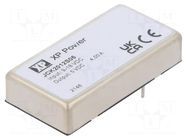 Converter: DC/DC; 20W; Uin: 9÷18VDC; Uout: 5VDC; Iout: 4000mA; THT XP POWER