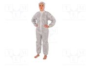 Coat; ESD; XXL; Features: dissipative; Application: cleanroom EUROSTAT GROUP